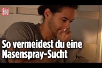 [독일 Bild紙] HNO-Arzt erklärt, warum Nasenspray süchtig macht
