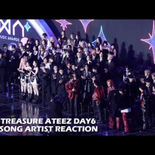 RIIZE TREASURE ATEEZ DAY6 BEST SONG 가수대기석 리액션 IDOLS REACTION 241117