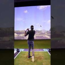 The World's Largest Golf Simulator