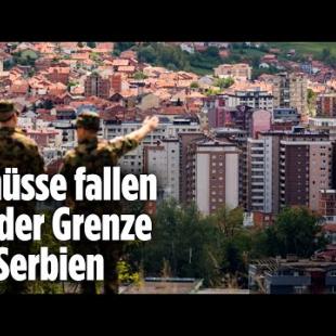 [독일 Bild紙] Sorge vor Eskalation im Kosovo-Konflikt: Vorfall an der Grenze zu Serbien