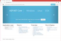 [ASP.NET Core를 이용한 웹사이트 만들기] 1. 시작하기