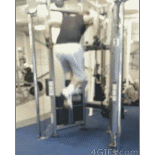 체스트 웨이트 트레이닝