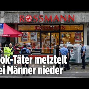 [독일 Bild紙] Messerattacke in Ludwigshafen: Killer tötet zwei Menschen