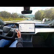 Tesla Self Driving vs Everyday Roads!