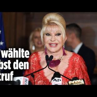 [독일 Bild紙] Ivana Trump ist tot