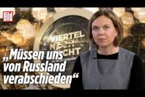 [독일 Bild紙] „Beziehungen zu Russland jetzt ändern“ | Ljudmyla Melnyk bei Viertel nach Acht