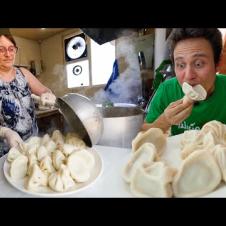 World’s Best Dumplings!! 🥟 How You Eat Them is Totally UNEXPECTED!