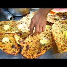Pakistani Street Food in India!! CRAZY Halwa + KULCHA KING of INDIA! Indian Street Food in Amritsar!