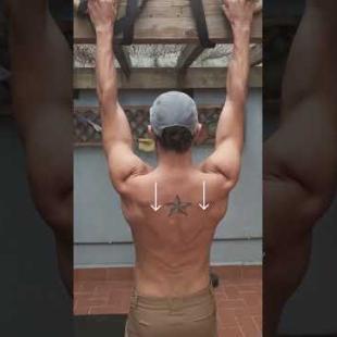 Hanging Shrugs for Your Shoulder Health