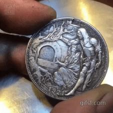 정교한 동전