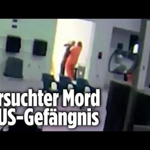 [독일 Bild紙] Gefängnis-Insassin attackiert Wärterin | Arizona