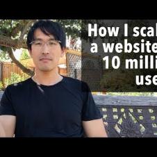 How I scaled a website to 10 million users (web-servers & databases, high load, and performance)
