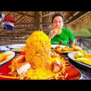 How Dominicans Really Eat!! (Best Food in the DR)