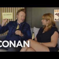 Conan Learns Australian Slang