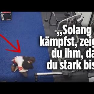 [독일 Bild紙] Fitness-Trainerin nimmt Angreifer in den Schwitzkasten