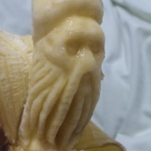 바나나 조각(2)