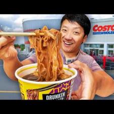 24 Hours Eating ONLY Costco Food | NEW Costco Food Items