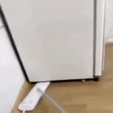 냉장고 아래 청소