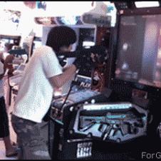 Arcade-video-game-boss