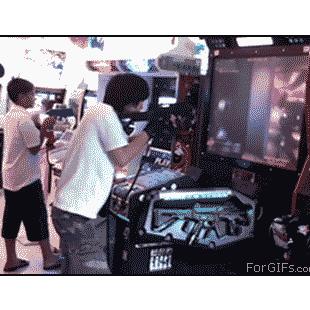 Arcade-video-game-boss