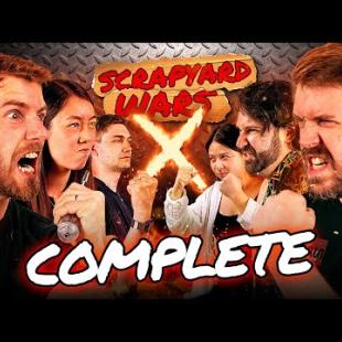 Scrapyard Wars 2025 - Complete Edition