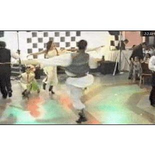 Kozak Kick Dance