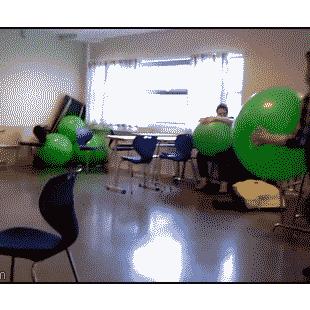 Exercise ball 게임