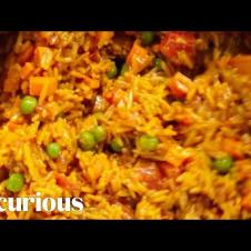 Making Rice, Ethiopian-Style