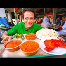 Indian Street Food in Singapore!! KING OF CHAPATI - Best Food in Little India!!