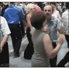 Dancing-jerk-slaps-wife