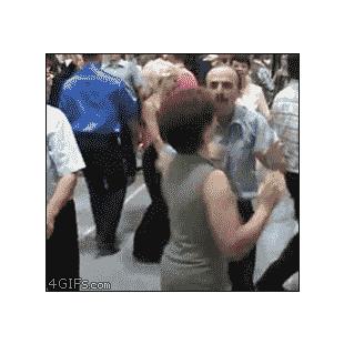 Dancing-jerk-slaps-wife