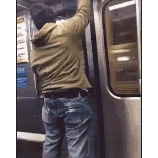 Man-jumps-from-moving-train