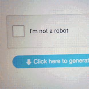 i'm not a robot