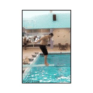 Fatty-pool-diving-board-fail