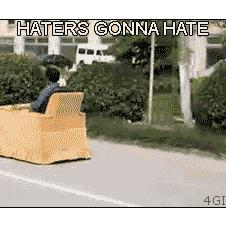 Driving-sofa-chair-haters