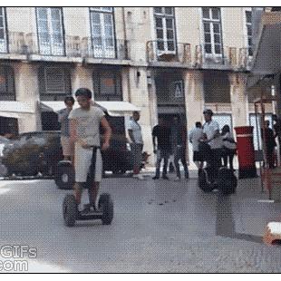 Segway 타기