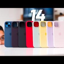 ALL iPhone 14 Silicone Cases - Worth It?