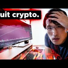 Why Crypto isn't coming back. I'm getting out of this Market Crash.