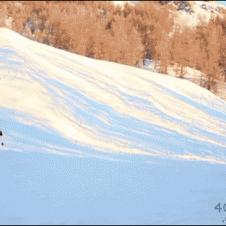 스키 더블 실패