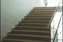 계단 내려오기 묘기