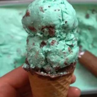 민초 아이스크림 만드는 방법