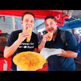 First Time in Mauritius!! 🇲🇺 MAURITIAN STREET FOOD + Market Tour in Mahébourg!!