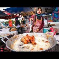Street Food FRIED CHICKEN!! 🍗 The Ultimate Thai Fried Chicken Tour!! | Hat Yai, Thailand