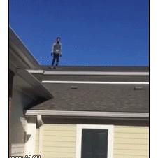Roof jump flips