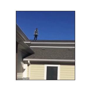 Roof jump flips