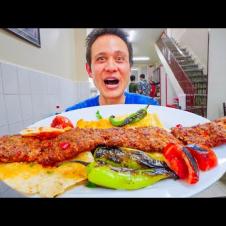 Turkish Street Food!! KING OF KEBABS + 14 Hour Food Tour in Adana, Türkiye!