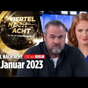 [독일 Bild紙] 🔴 Viertel nach Acht – 24. Januar 2023  | u.a. mit Carsten Stahl und Patricia Platiel