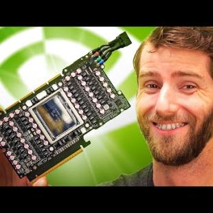 Nvidia Wouldn't Send Me This $30,000 GPU - H200 Holy $H!T