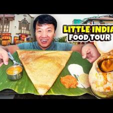 BEST INDIAN FOOD in Singapore! Food Tour of LITTLE INDIA