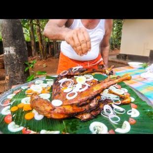 Village Food India - UNSEEN INDIAN FOOD + Queen of Chutney in Kerala!!